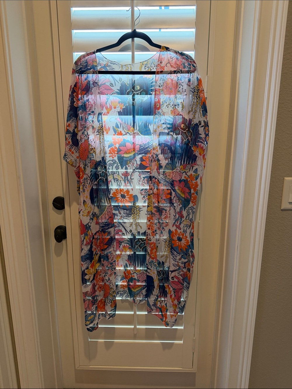 NWT Hibluco Floral Kimono - S